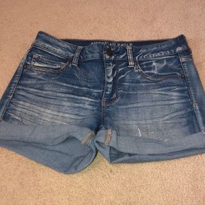 American Eagle super stretch shorts